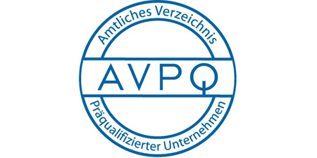 AVPQ – Amtliches Verzeichnis präqualifizierter Unternehmen