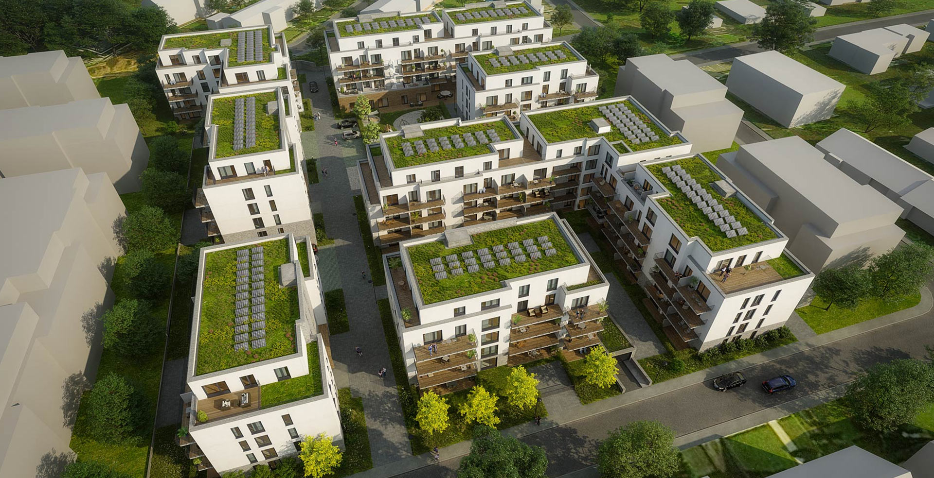 Wohnquartier Nachhaltigkeit