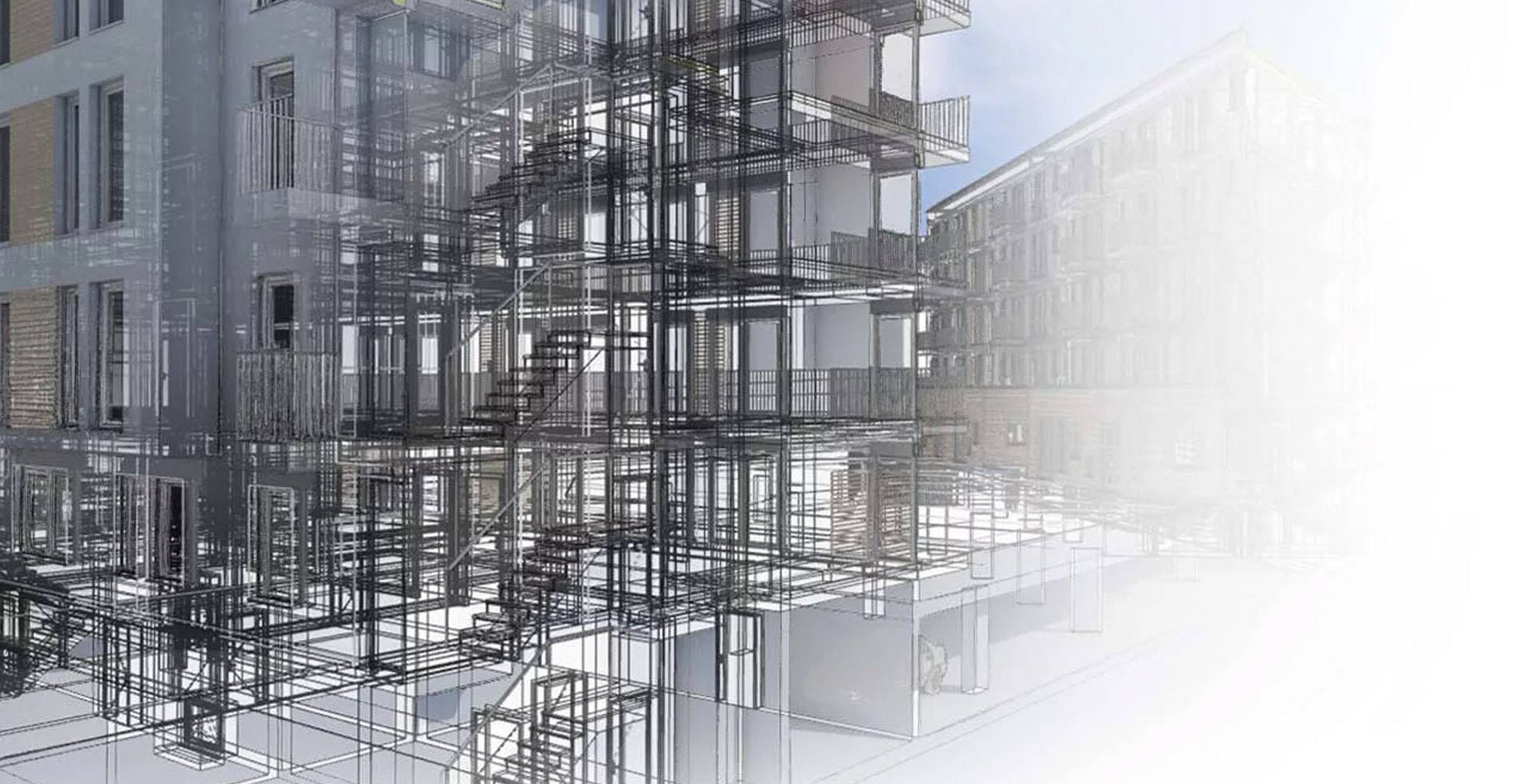 BIM Gebäudemodell bei Baues + Partner